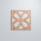 Ekena Millwork Medium Daventry Decorative Fretwork Wood Wall Panels, Cherry, 15 3/8"W x 15 3/8"H x 3/8"T WALW16X16X0375DVNCH - alternate 3